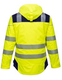 PW3 warning protection rain jacket